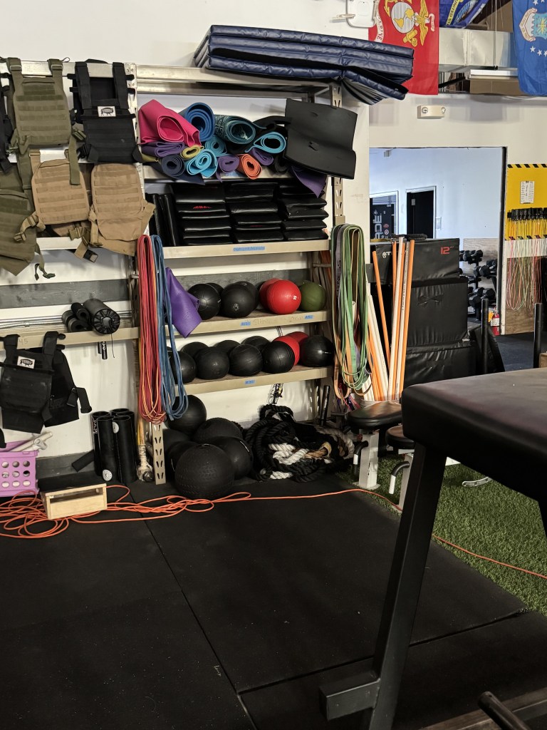 Resistance/Assistance bands, medicine balls, ropes and functional training equipment at Konza Strength